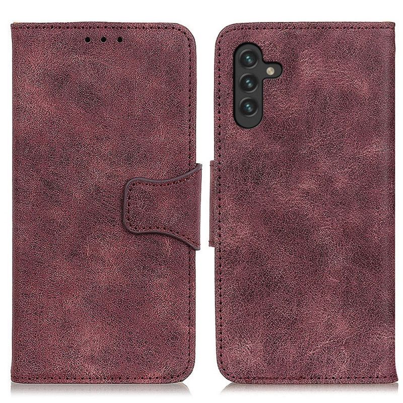 Fodral Samsung Galaxy A13 5g Vintage Split Läder