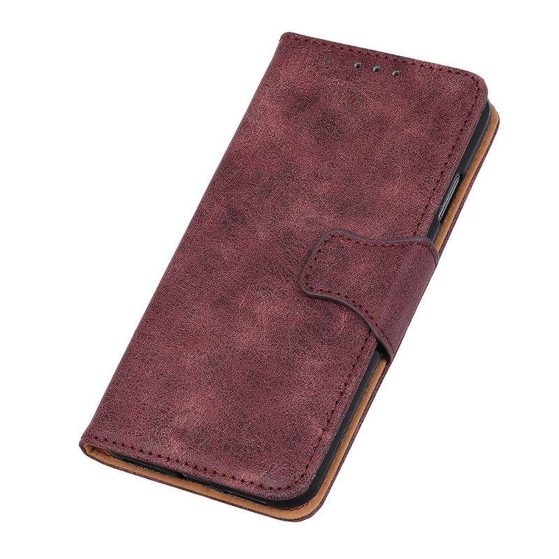 Fodral Samsung Galaxy A13 5g Vintage Split Läder