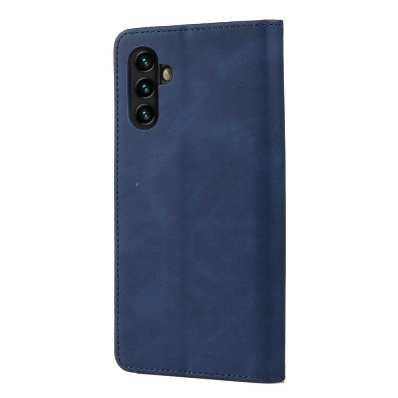 Folio-fodral Samsung Galaxy A13 5g Bicolor Business Lädereffekt