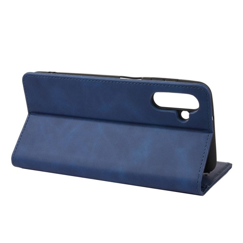 Folio-fodral Samsung Galaxy A13 5g Bicolor Business Lädereffekt