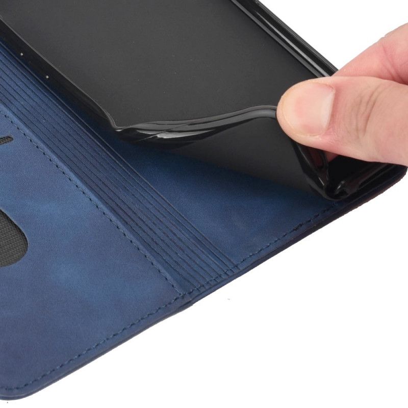 Folio-fodral Samsung Galaxy A13 5g Bicolor Business Lädereffekt