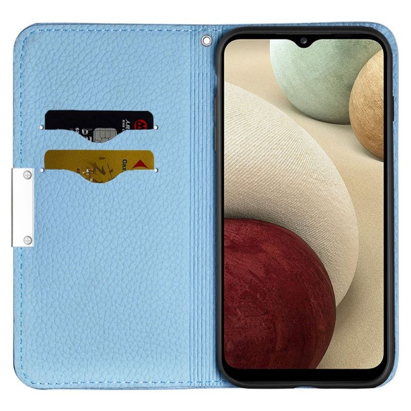 Folio-fodral Samsung Galaxy A13 5g Litchi Ultra Chic Konstläder