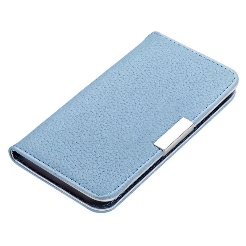 Folio-fodral Samsung Galaxy A13 5g Litchi Ultra Chic Konstläder