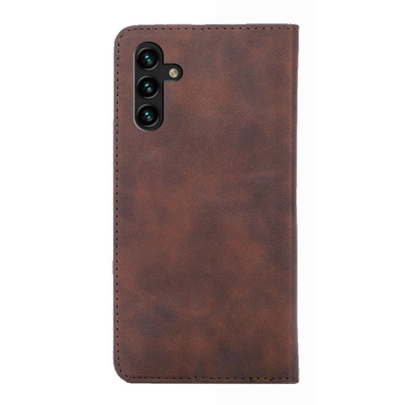Folio-fodral Samsung Galaxy A13 5g Skin-touch Design