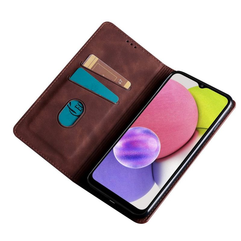 Folio-fodral Samsung Galaxy A13 5g Skin-touch Design