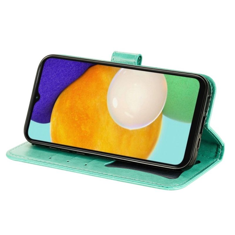 Läderfodral Samsung Galaxy A13 5g Telefonfodral Blommandala