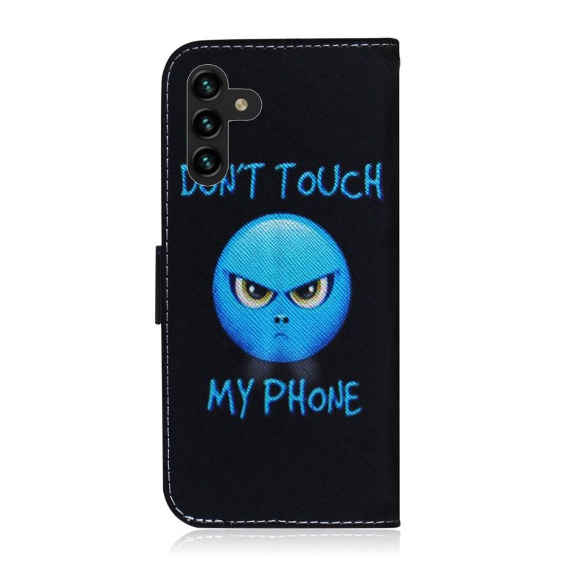 Läderfodral Samsung Galaxy A13 5g Telefonfodral Emoji-telefon