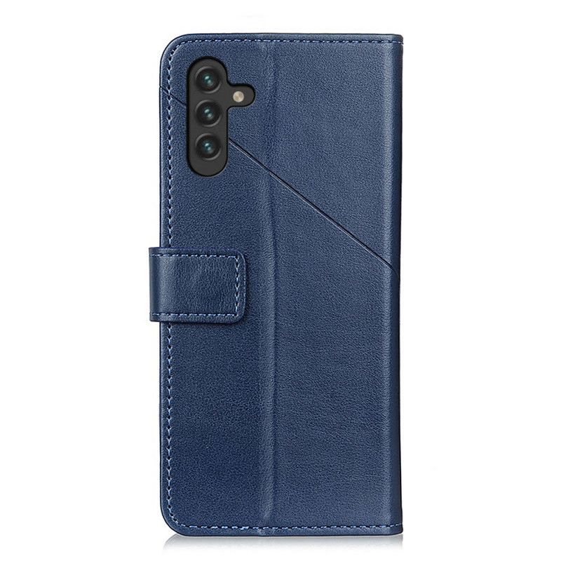 Läderfodral Samsung Galaxy A13 5g Telefonfodral Rivet X Design