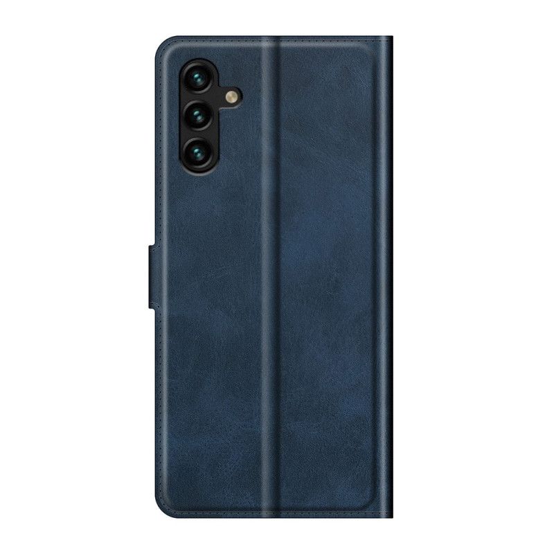 Läderskal Fodral Samsung Galaxy A13 5g Faux Leather Slim