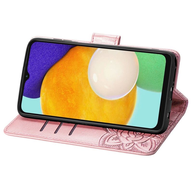 Läderskal Fodral Samsung Galaxy A13 5g Halvfjärilar