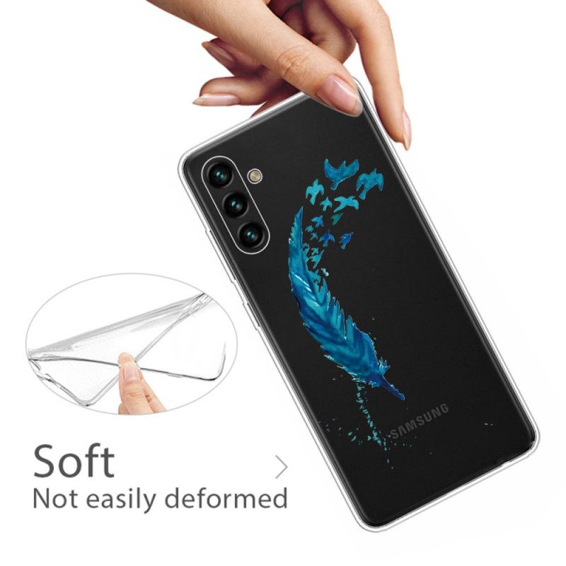 Skal För Samsung Galaxy A13 5g Belle Plume