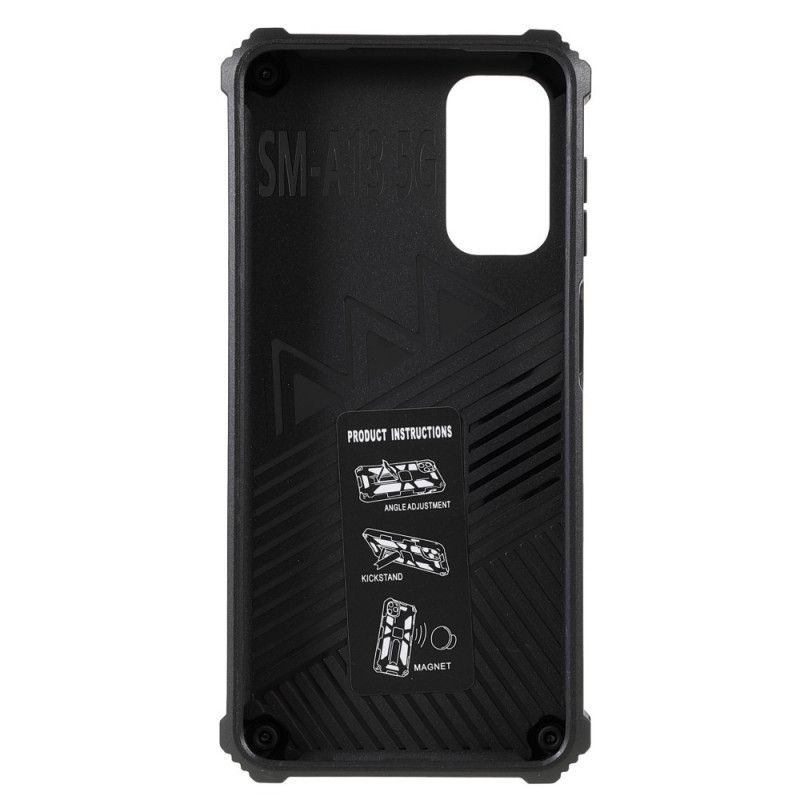 Skal För Samsung Galaxy A13 5g Bicolor Avtagbart Stöd