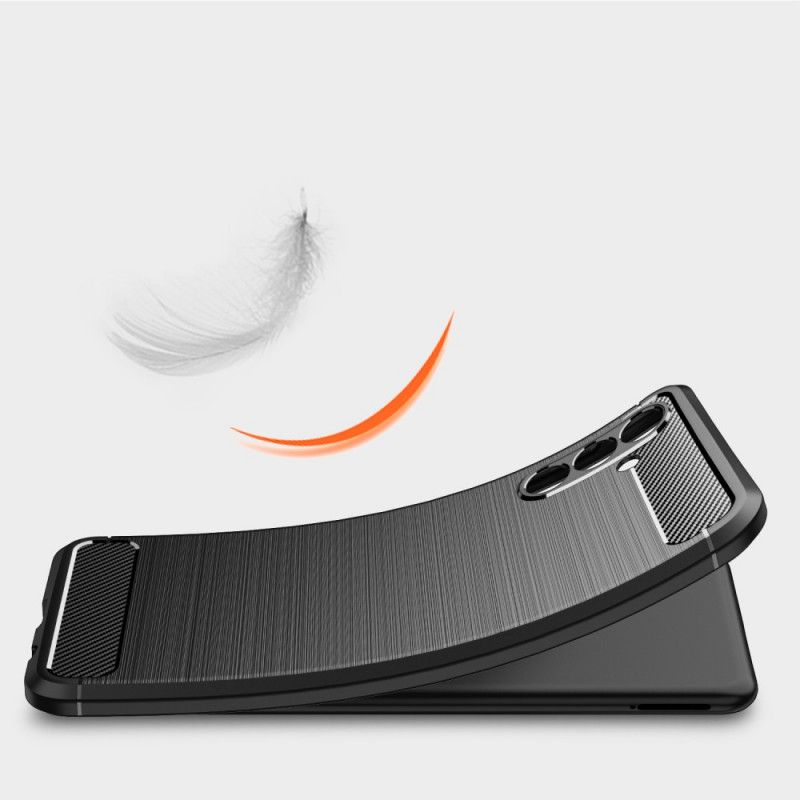 Skal Samsung Galaxy A13 5g Borstad Kolfiber