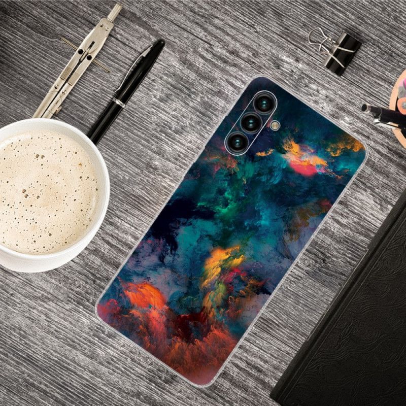 Skal Samsung Galaxy A13 5g Färgade Moln