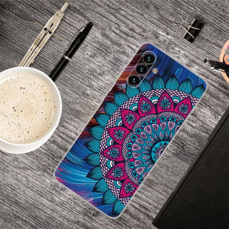 Skal Samsung Galaxy A13 5g Färgglad Mandala