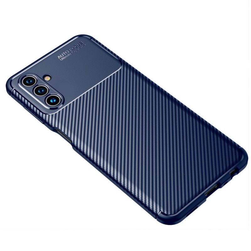 Skal Samsung Galaxy A13 5g Flexibel Kolfiberstruktur