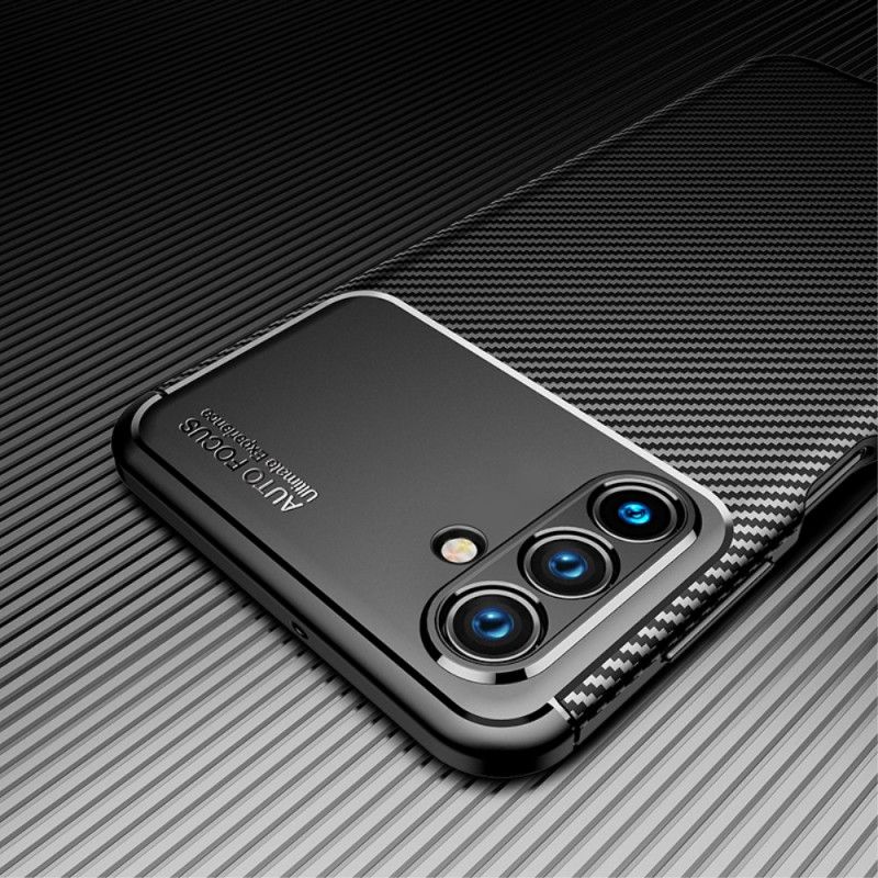Skal Samsung Galaxy A13 5g Flexibel Kolfiberstruktur