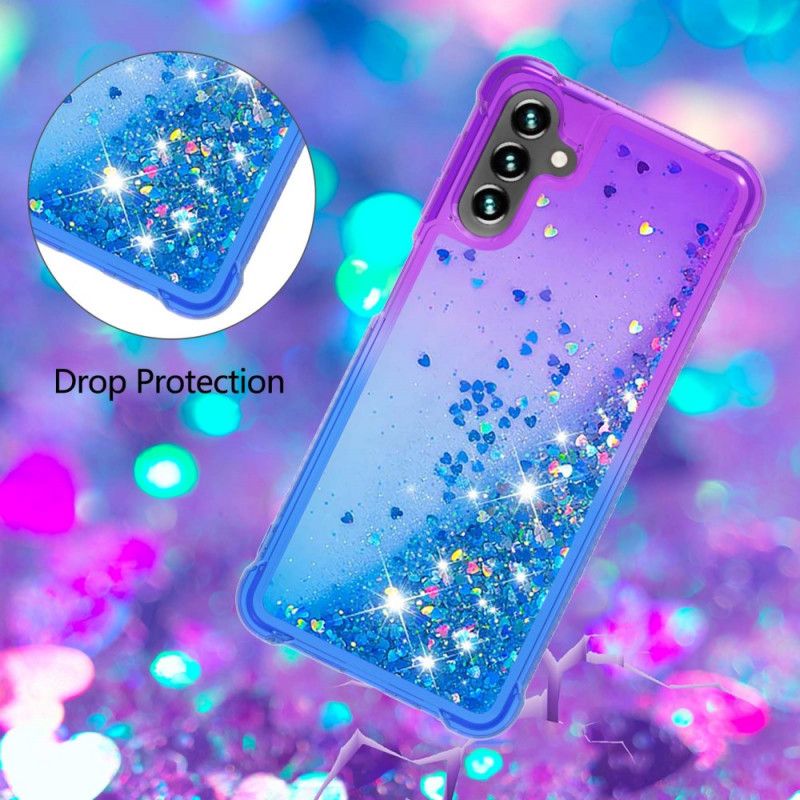 Skal Samsung Galaxy A13 5g Glitterfärger