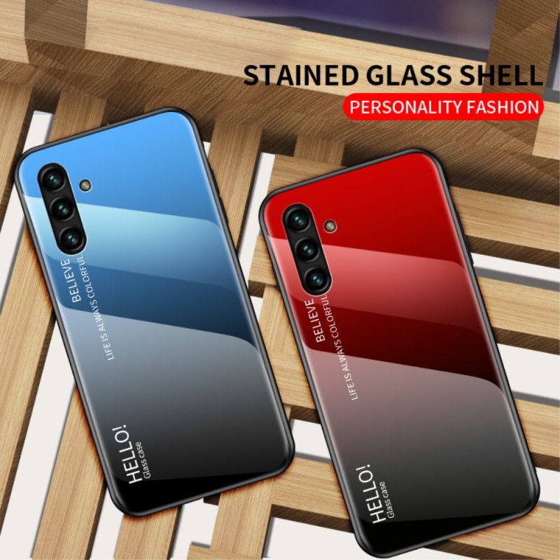 Skal Samsung Galaxy A13 5g Härdat Glas Hej