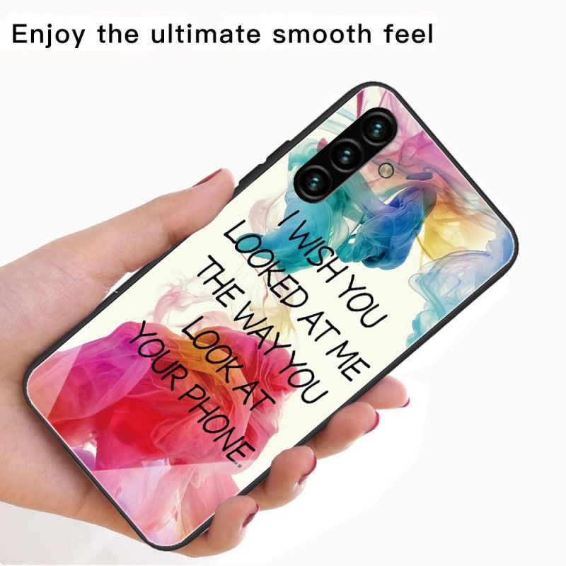 Skal Samsung Galaxy A13 5g Härdat Glas Önskar Jag