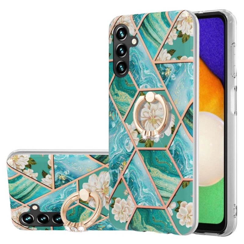 Skal Samsung Galaxy A13 5g Marmor Med Stödring
