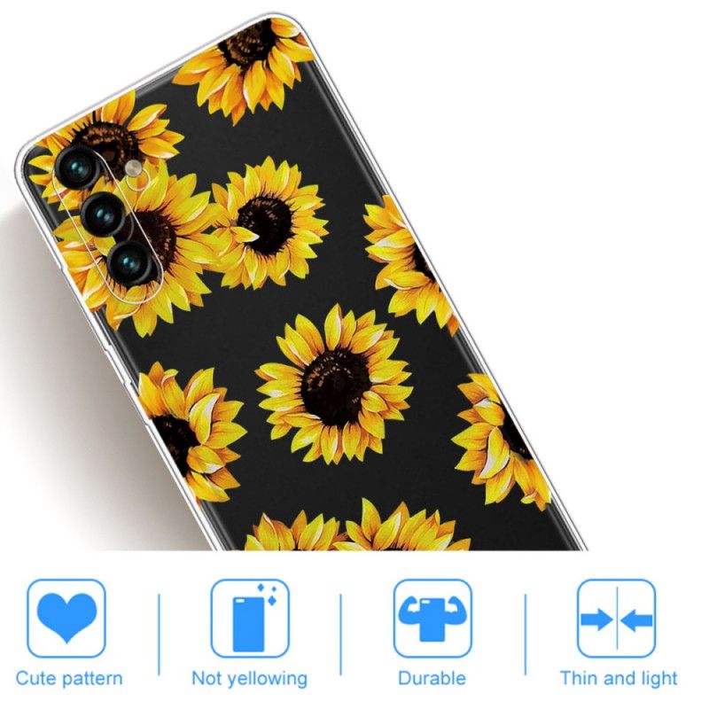 Skal Samsung Galaxy A13 5g Solrosor