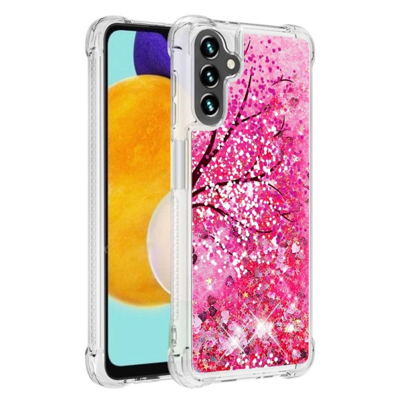Skal Samsung Galaxy A13 5g Telefonfodral Glitterträd