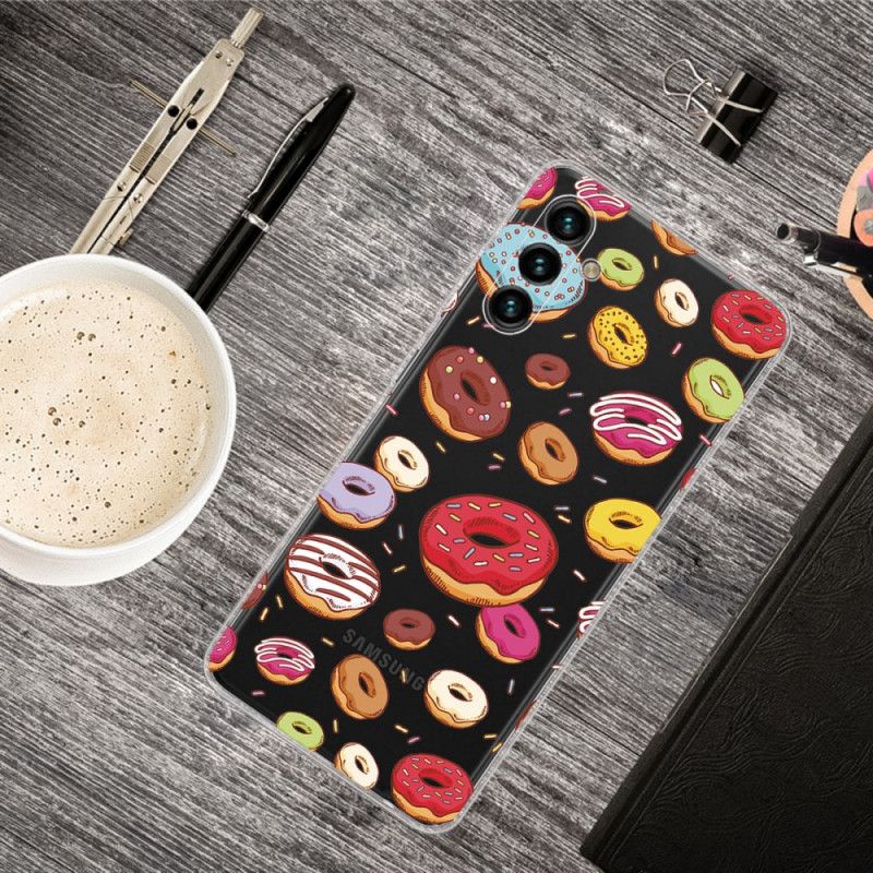 Skal Samsung Galaxy A13 5g Telefonfodral Love Donuts