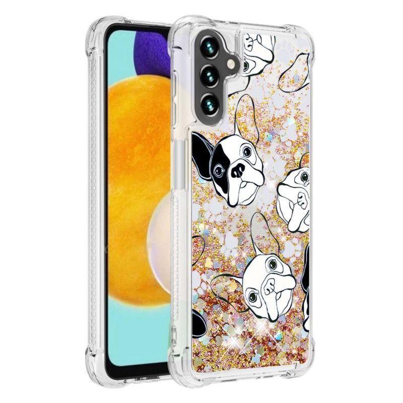 Skal Samsung Galaxy A13 5g Telefonfodral Mr Dog Paljetter