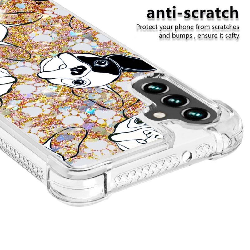 Skal Samsung Galaxy A13 5g Telefonfodral Mr Dog Paljetter
