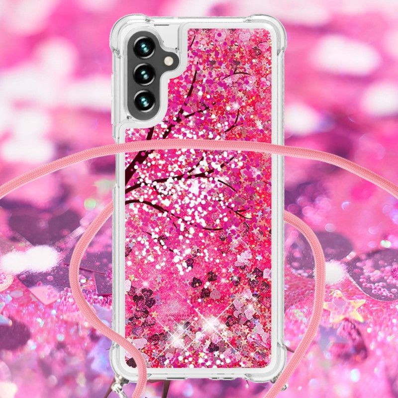 Skal Samsung Galaxy A13 5g Telefonfodral Sladdad Glitterträd