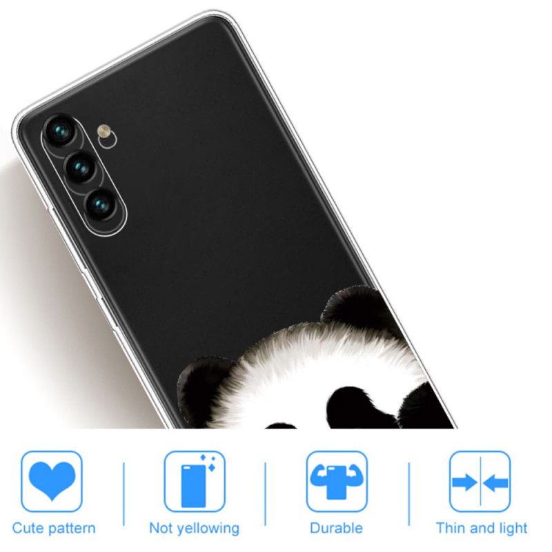 Skal Samsung Galaxy A13 5g Transparent Panda