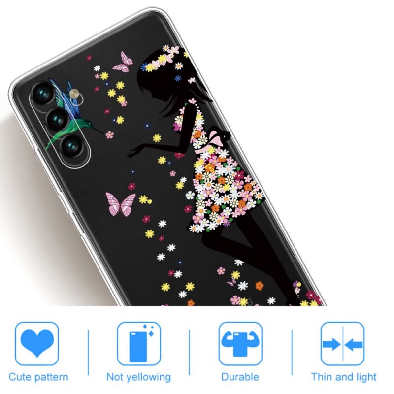 Skal Samsung Galaxy A13 5g Vackert Blomhuvud