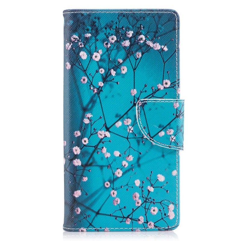 Fodral för Sony Xperia XZ1 Blommande Träd