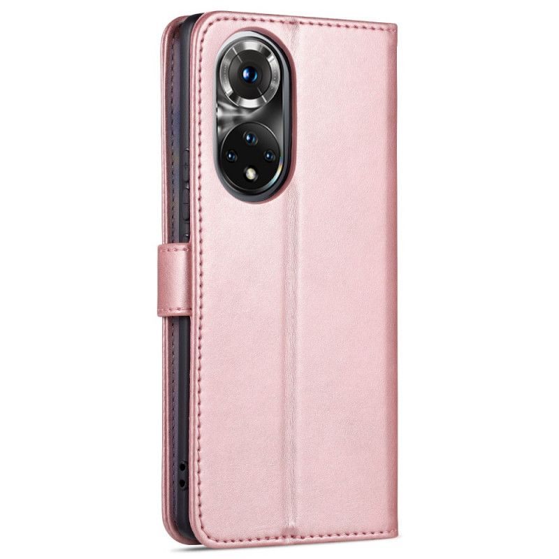 Fodral För Huawei Nova 9 / Honor 50 Azns Lädereffekt