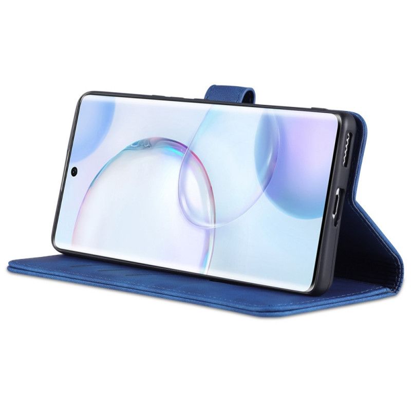 Fodral För Huawei Nova 9 / Honor 50 Azns Lädereffekt