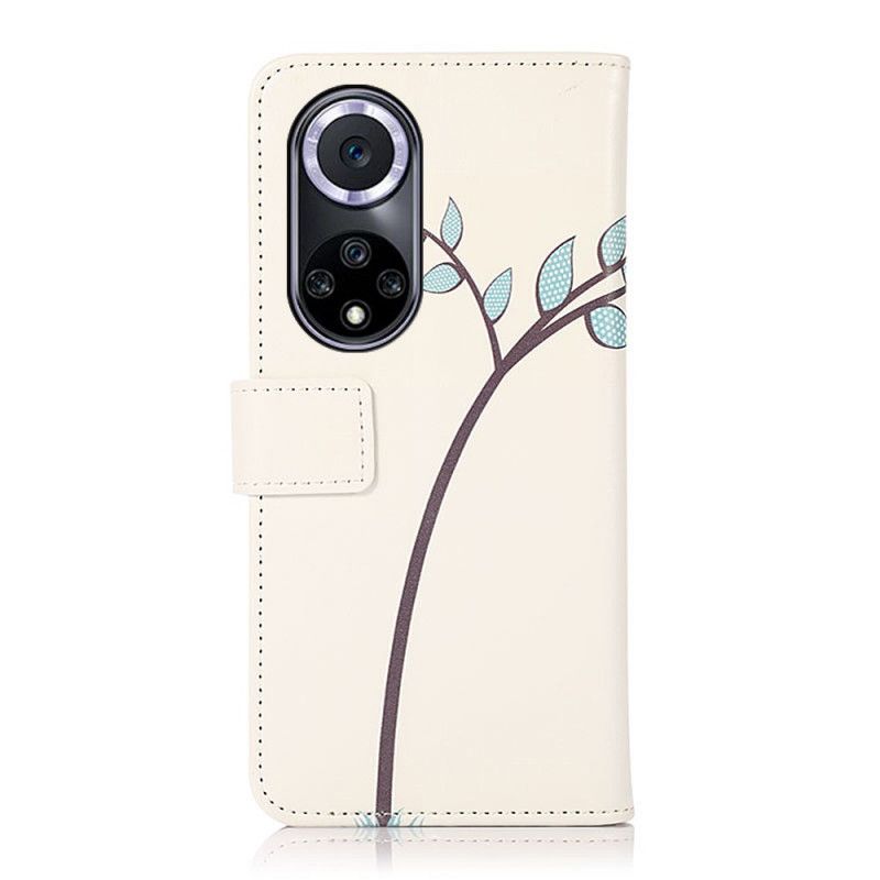 Fodral Huawei Nova 9 / Honor 50 Par Ugglor På Trädet