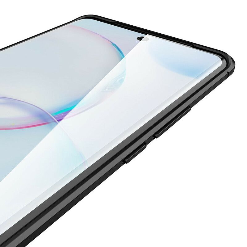 Skal Huawei Nova 9 / Honor 50 Telefonfodral Double Line Litchi Lädereffekt
