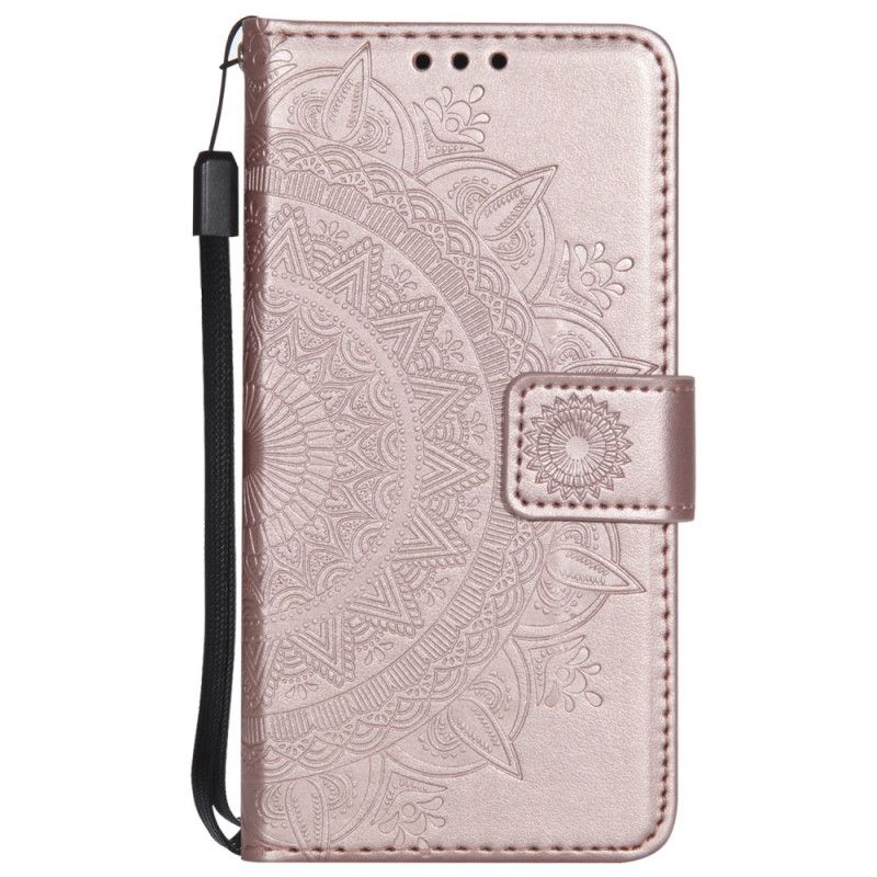 Fodral för iPhone 6 / 6S Grå Solmandala