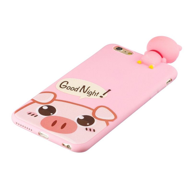 Skal för iPhone 6 / 6S 3D Apollo The Pig