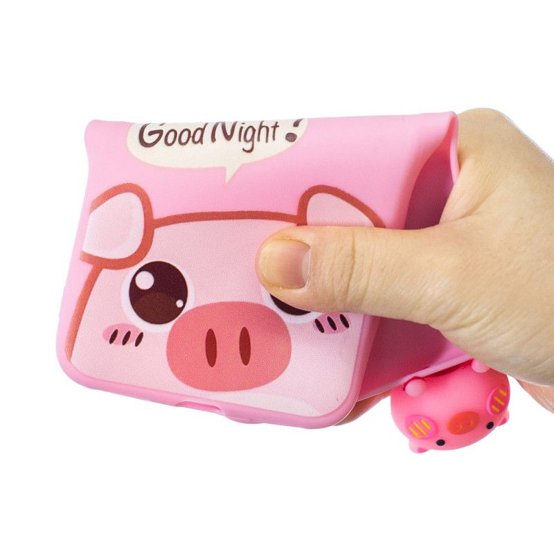 Skal för iPhone 6 / 6S 3D Apollo The Pig