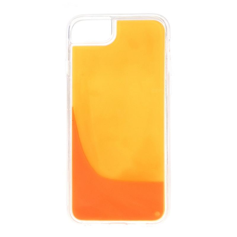 Skal iPhone 6 / 6S Gul Lysande