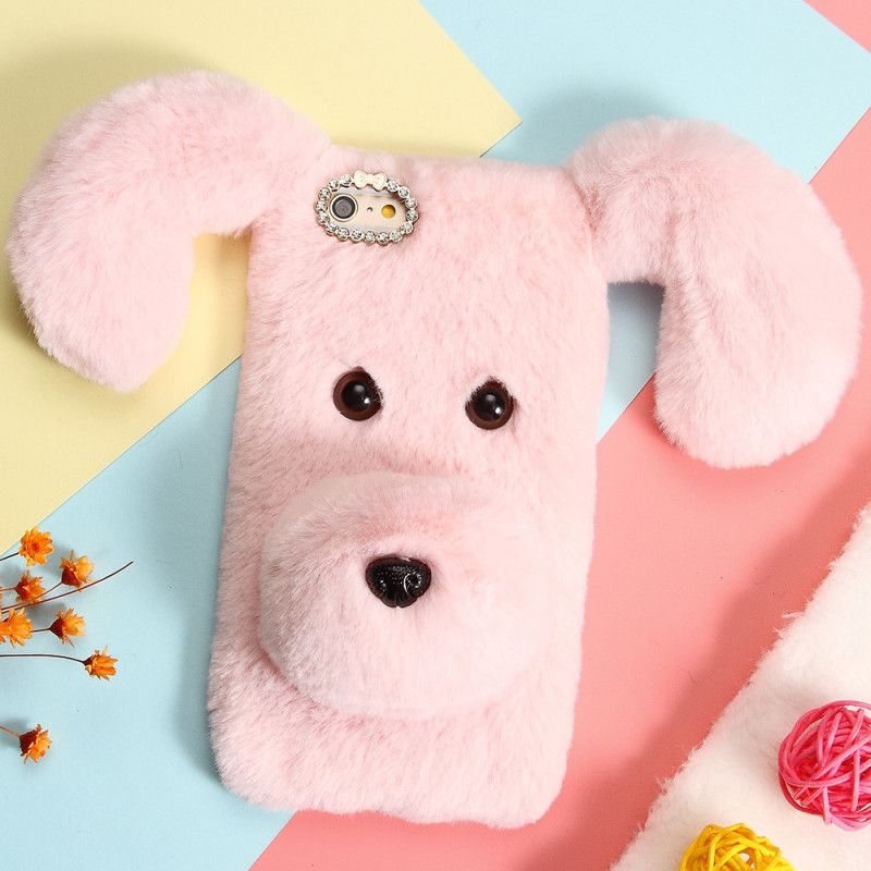 Skal iPhone 6 / 6S Rose Kunglig Hundpäls