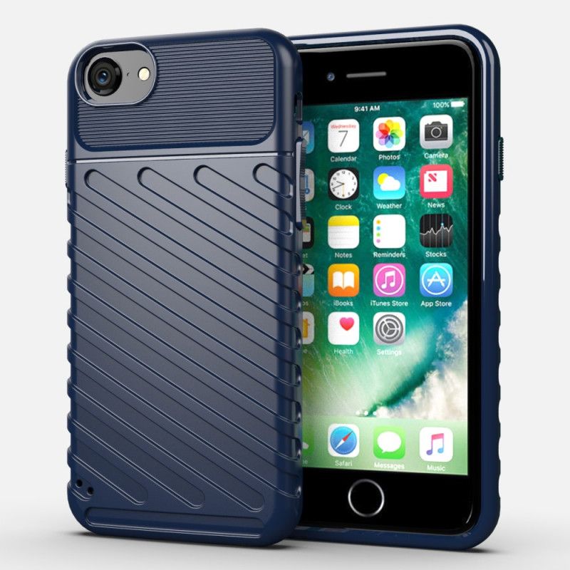 Skal iPhone 6 / 6S Svart Åskserie