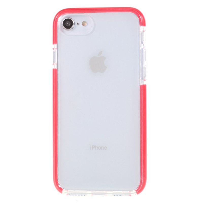 Skal iPhone 6 / 6S Svart Tvåfärgad