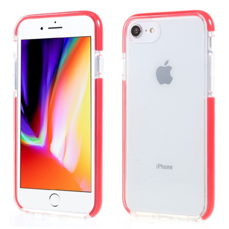 Skal iPhone 6 / 6S Svart Tvåfärgad