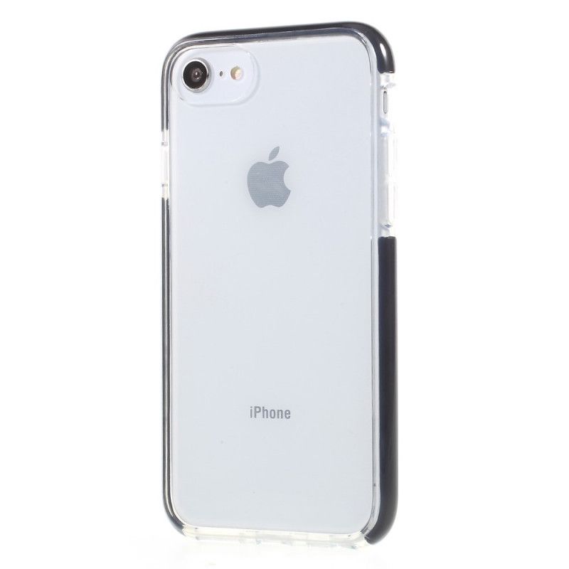 Skal iPhone 6 / 6S Svart Tvåfärgad