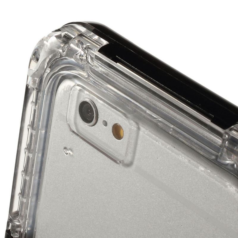 Skal iPhone 6 / 6S Svart Vattentät Med Rem