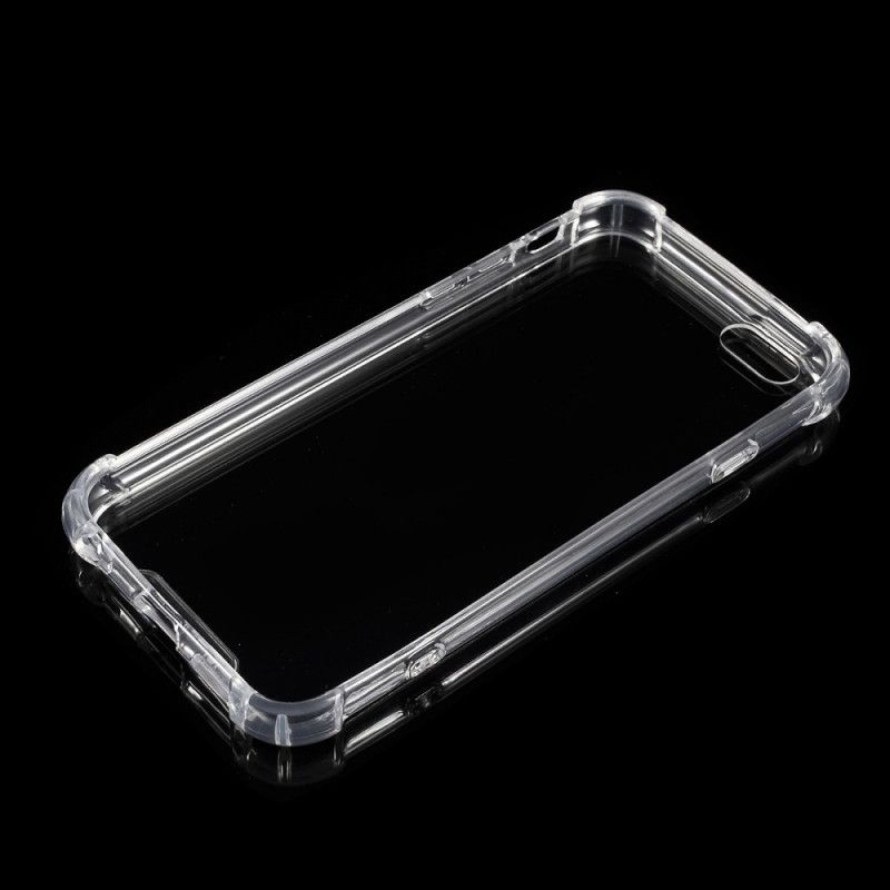 Skal iPhone 6 / 6S Transparent Kvicksilver