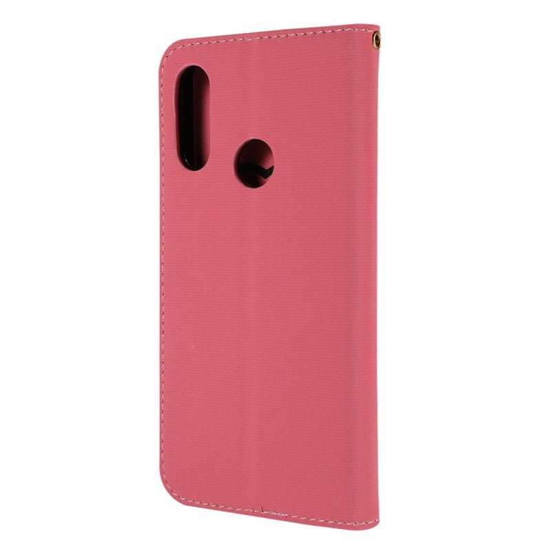 Fodral Huawei Y6 2019 Grå Snygg Stil
